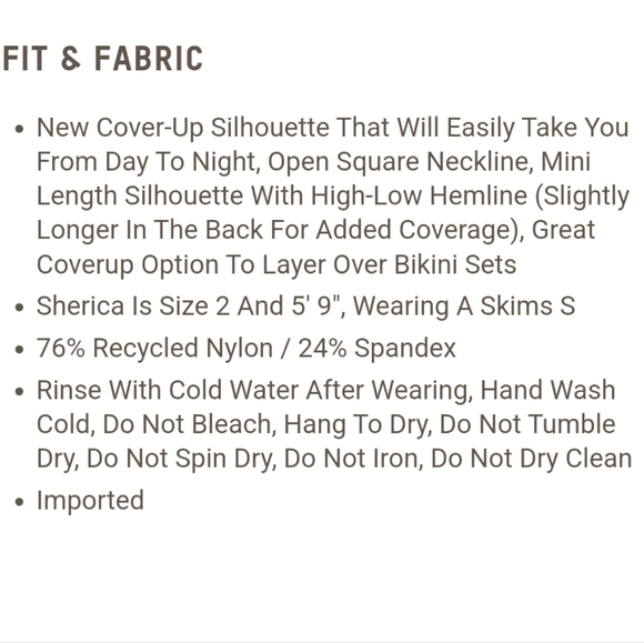 Skims Swim Tank Dress - Taffy Pink - Picture 8 of 9